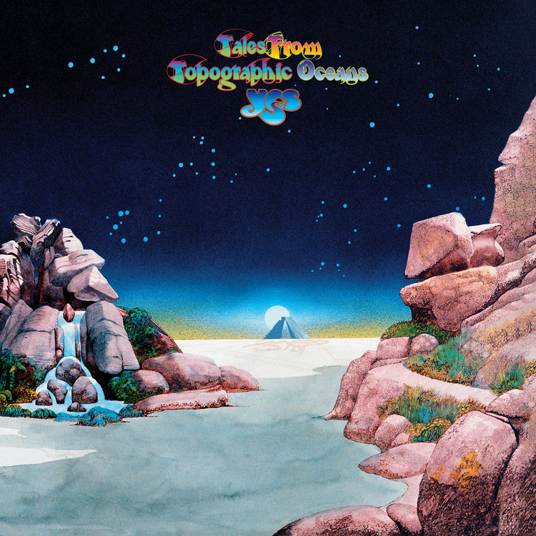 Tales From Topographic Oceans (Super Deluxe Edition) [ LP + Blu-Ray+CD 14 Piece Box Set] Vinyl Record