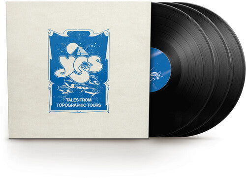 Yes - Tales From Topographic Tours (3XVINYL RSD 2026) | Mint (M) Mint (M)