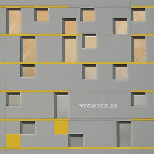 Yes Yessingles Vinyl Record