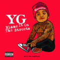 Blame It On The Streets [Explicit Content] (Limited Edition, Translucent Red Colored Vinyl) Vinyl Record