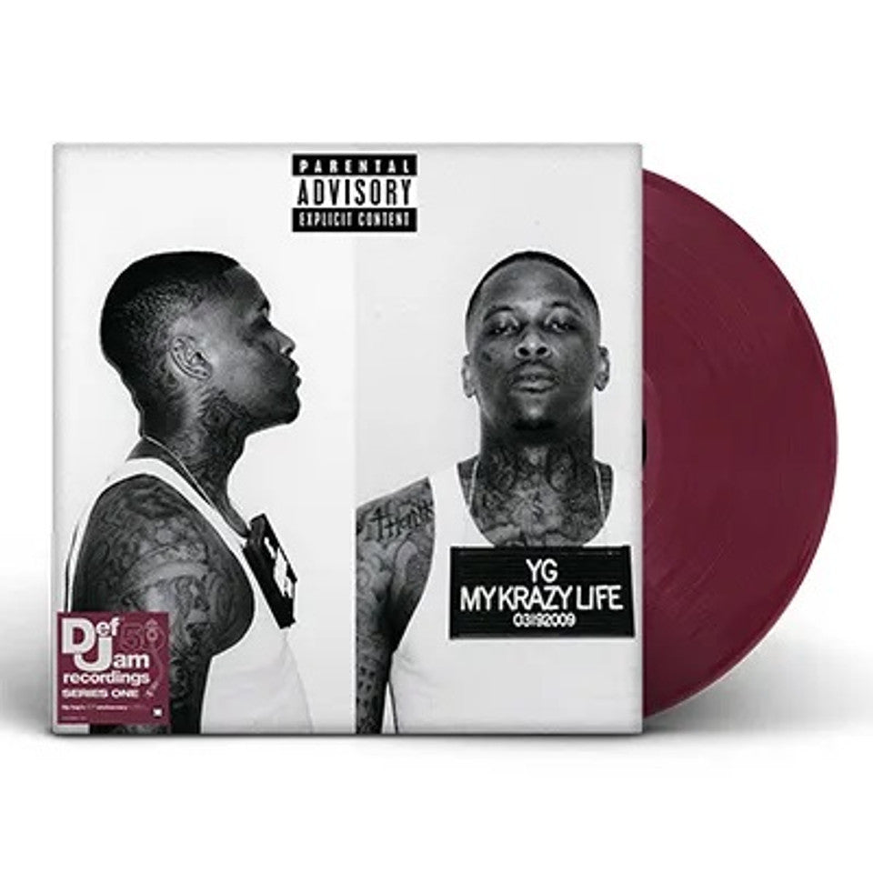 My Krazy Life [Explicit Content] (Indie Exclusive, Limited Edition, Colored Vinyl, Burgundy) (2 Lp's) Vinyl Record