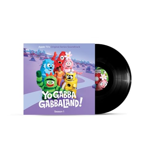 Yo Gabba GabbaLand! Season 1 (Apple TV+ Original Series Soundtrack) [LP] Vinyl Record