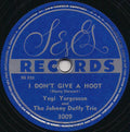 My Clam Digger Sweetheart / I Don't Give A Hoot | Very Good Plus (VG+) Generic