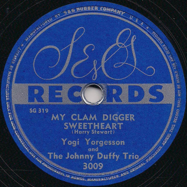 My Clam Digger Sweetheart / I Don't Give A Hoot | Very Good Plus (VG+) Generic