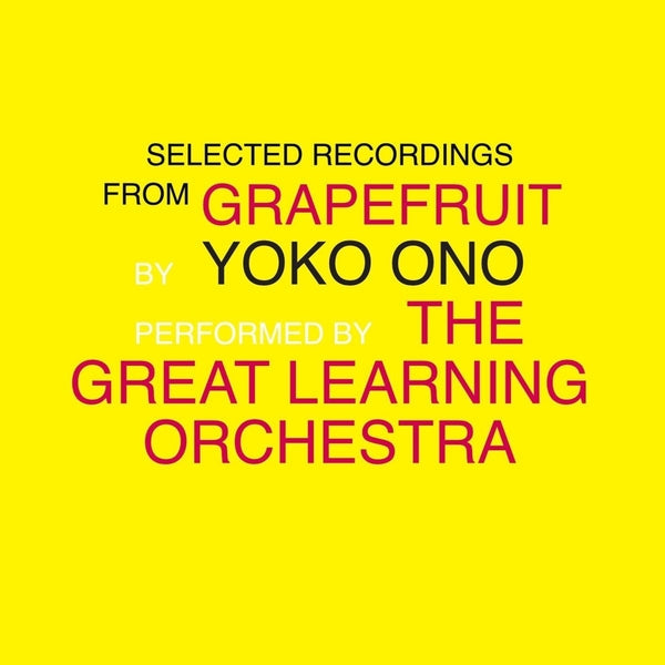 Selected Recordings From Grapefruit Vinyl Record