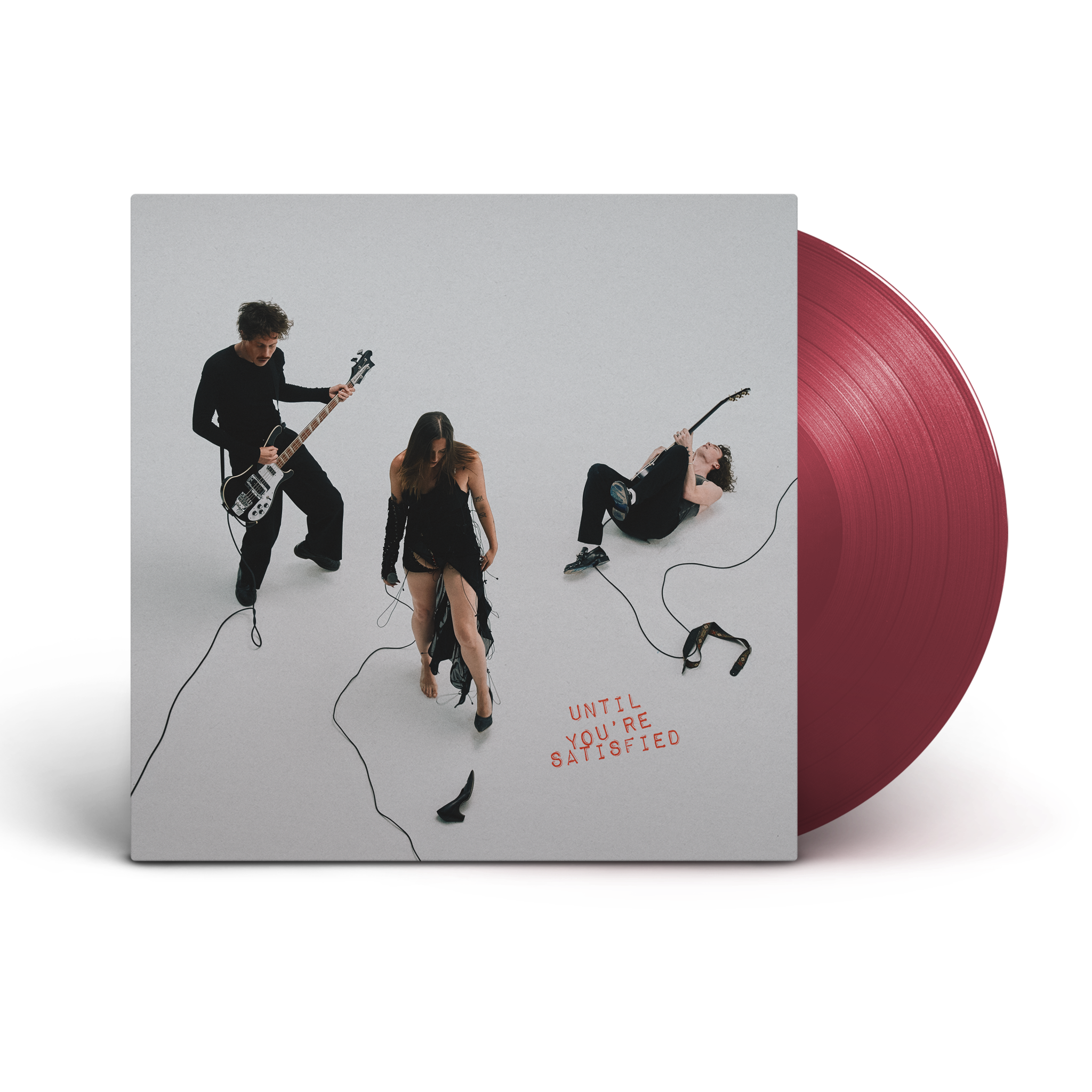 Until You'Re Satisfied (Indie Exclusive) [Oxblood Vinyl] Vinyl Record