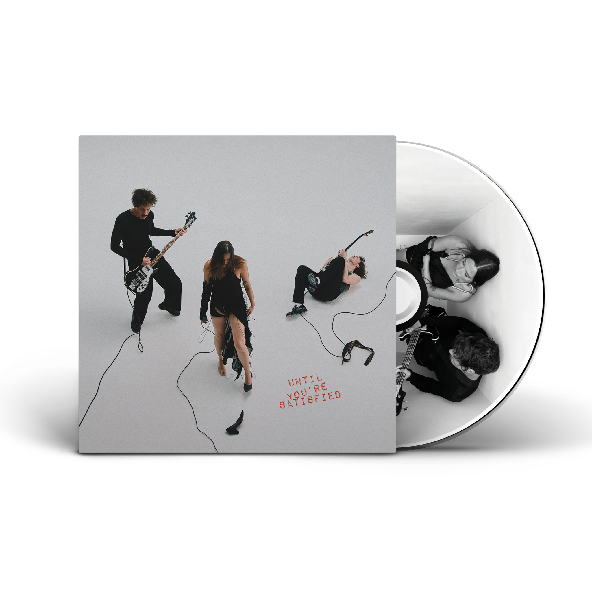 Until You'Re Satisfied (Indie Exclusive) Music CD