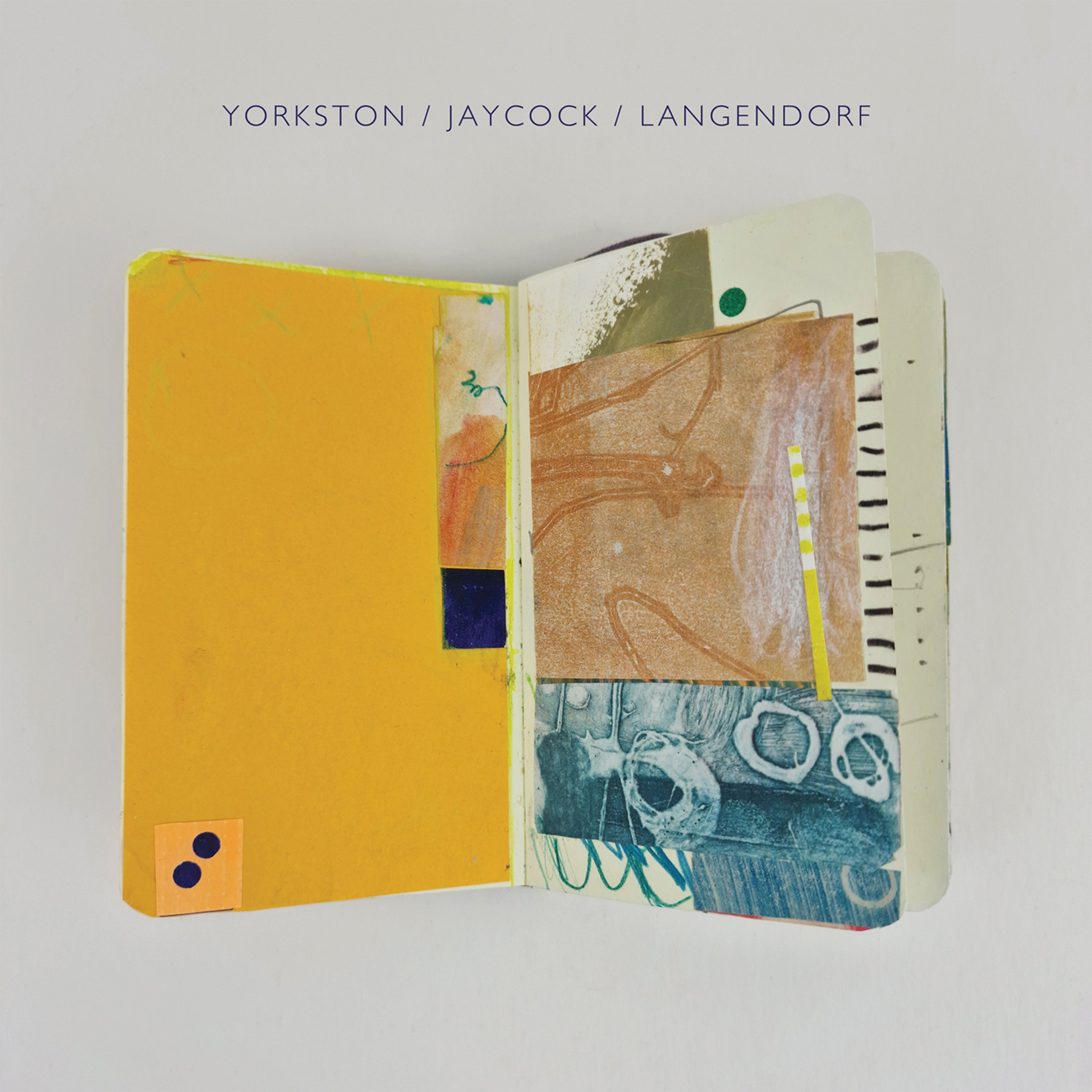 Yorkston / Jaycock / Langendorf Vinyl Record