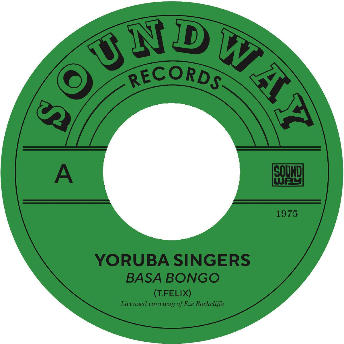 Basa Bongo / Black Pepper Vinyl Record