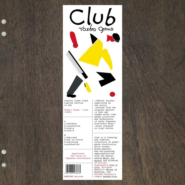 Club (Clear Vinyl) |