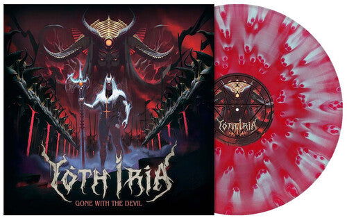 Yoth Iria - Gone With The Devil [Red, Blue] Vinyl Record