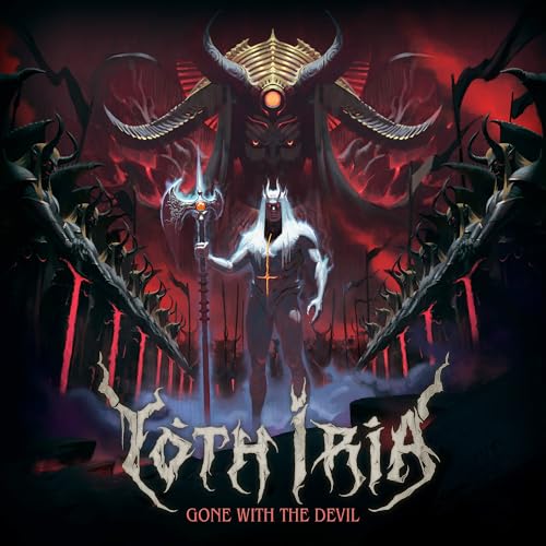 Yoth Iria - Gone With The Devil Music CD