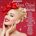 Gwen Stefani You Make It Feel Like Christmas (2LP Deluxe White) Vinyl Record