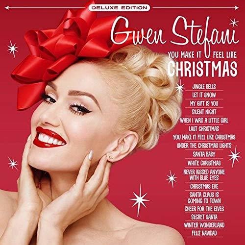 Gwen Stefani You Make It Feel Like Christmas (2LP Deluxe White) Vinyl Record