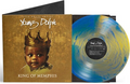 Young Dolph - King of Memphis (10th Anniversary Edition) [Explicit Content] (Limited Edition, Royalty Blue & Gold Galaxy Colored Vinyl) Vinyl Record