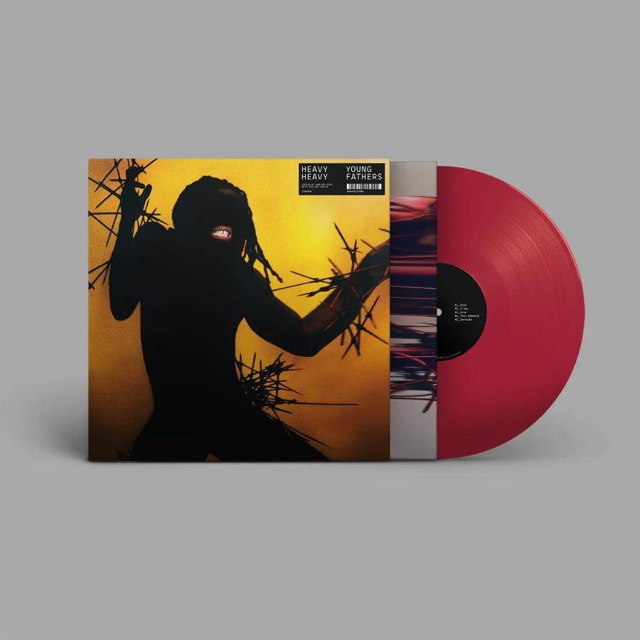 Heavy Heavy (Indie Exclusive, Colored Vinyl, Red, 140 Gram Vinyl, Poster) Vinyl Record