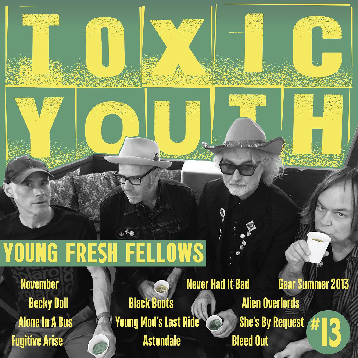 Toxic Youth Music CD