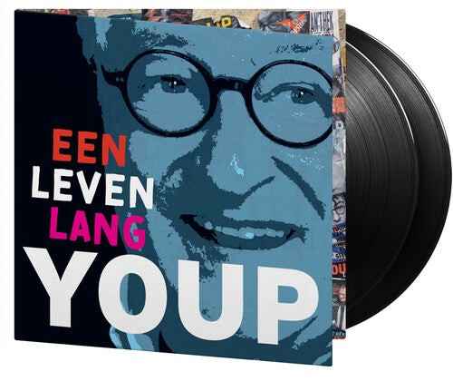 Youp Van 'T Hek - Een Leven Lang Youp (180G, Booklet) [2LP] Vinyl Record