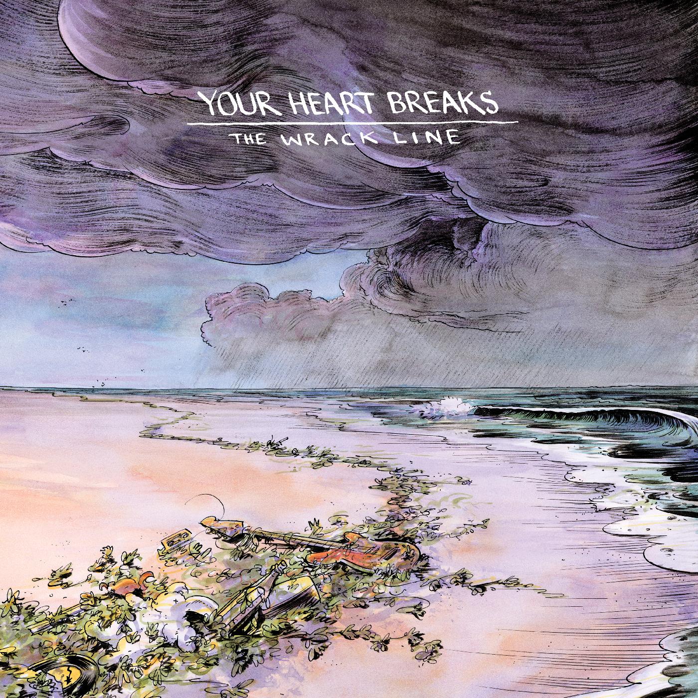 The Wrack Line Music CD