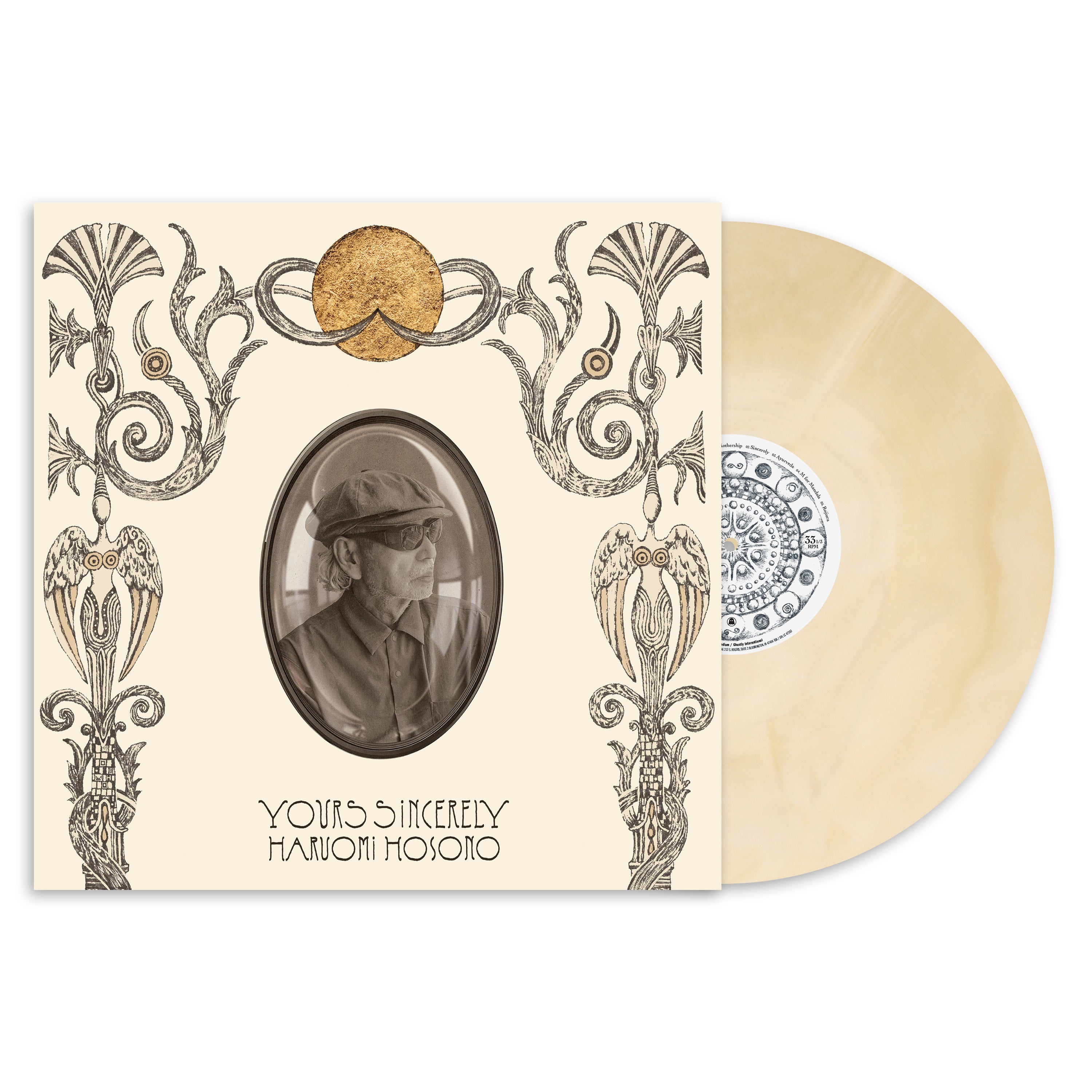 PRE-ORDER Haruomi Hosono - Yours Sincerely (Mothership) Vinyl Record