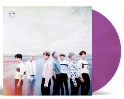 Youth (2LP Clear Purple) Vinyl Record
