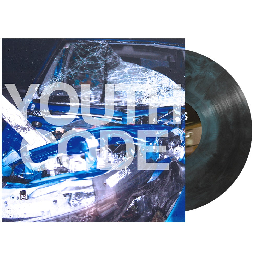 Yours, With Malice [Sky Blue/Black Galaxy 12" Ep] Vinyl Record