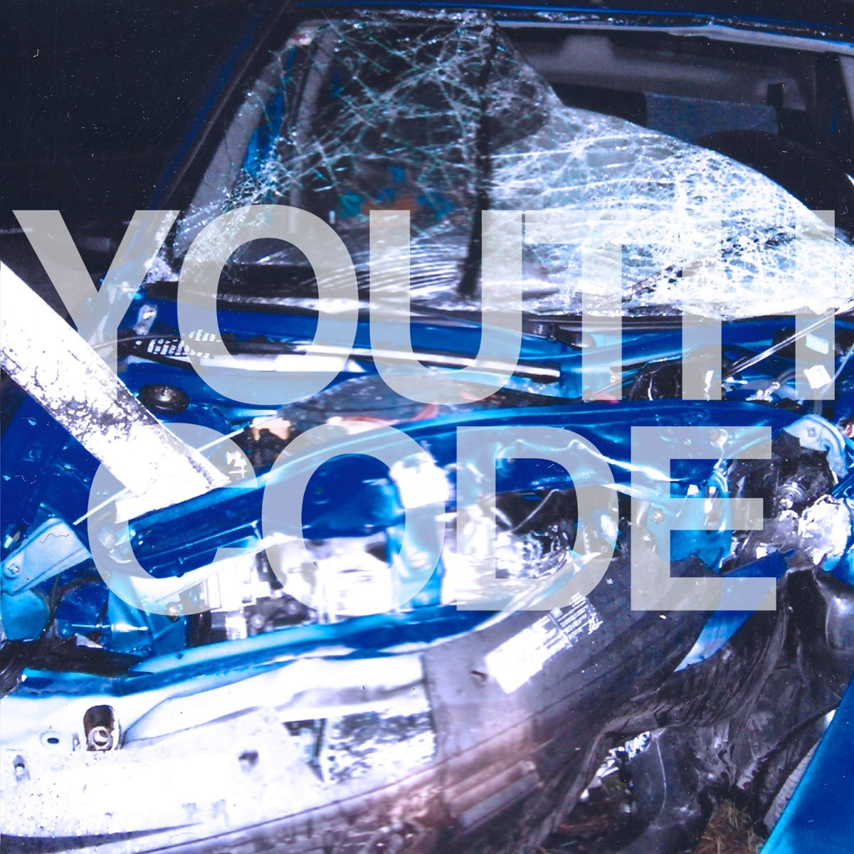 Yours, With Malice [Sky Blue/Black Galaxy 12" Ep] Vinyl Record
