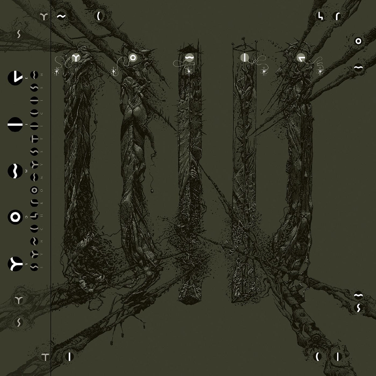 Synchromysticism (GREEN CASSETTE) Cassette Tape