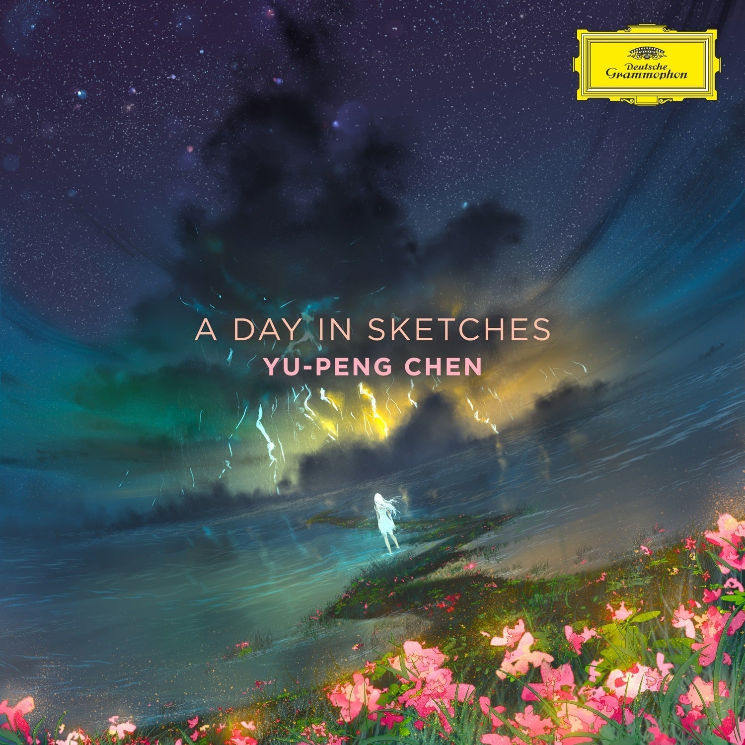 Yu-Peng Chen - A Day In Sketches – Colors Of Time (Indie Exclusive) [Night Sky 12" Ep] Vinyl Record