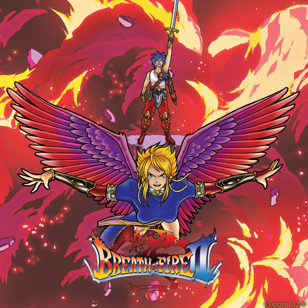 Breath Of Fire Ii (Original Video Game Soundtrack) Vinyl Record