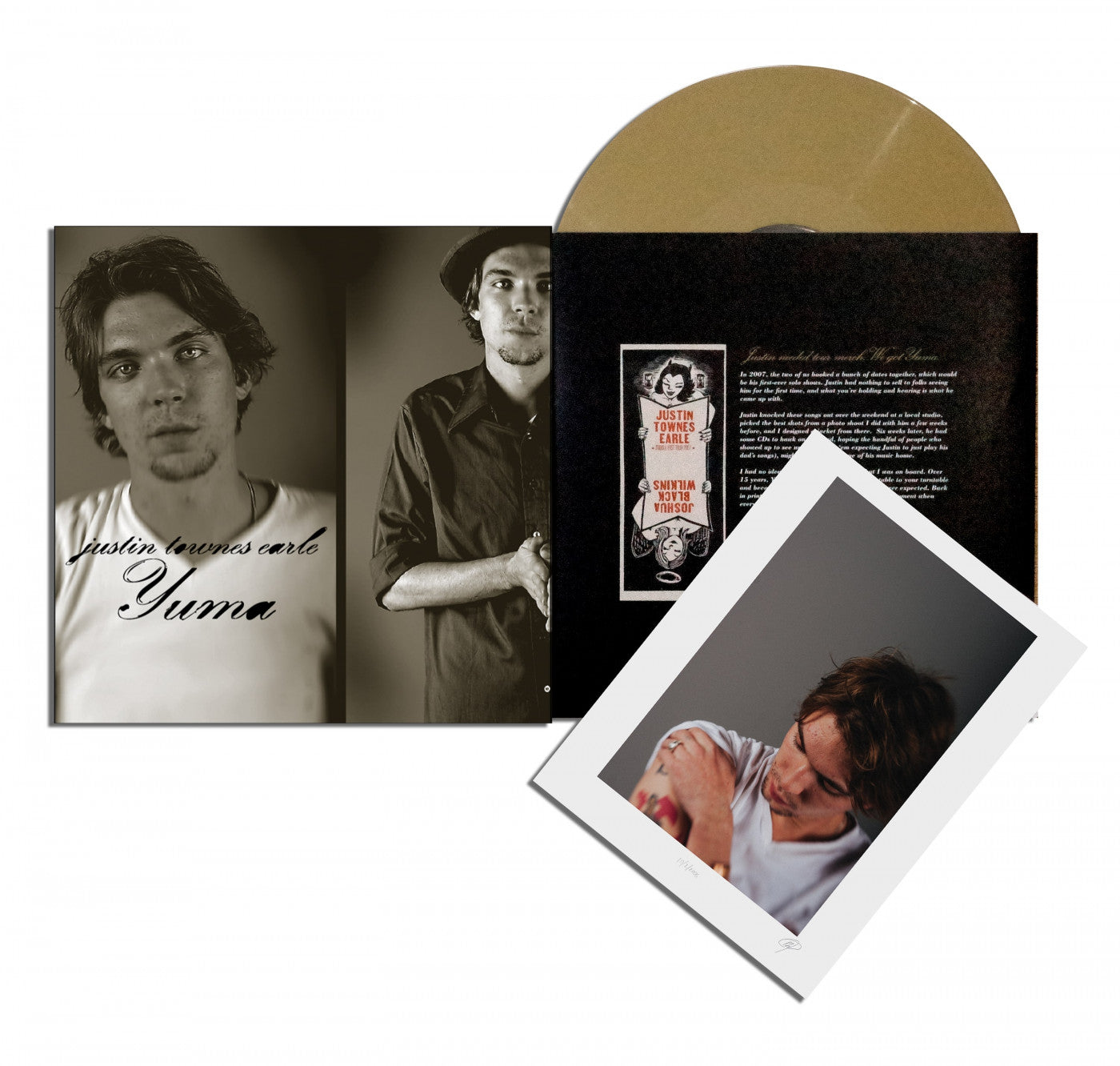 Yuma (RSD 11.24.23, Metallic Gold)) (Vinyl) Vinyl Record
