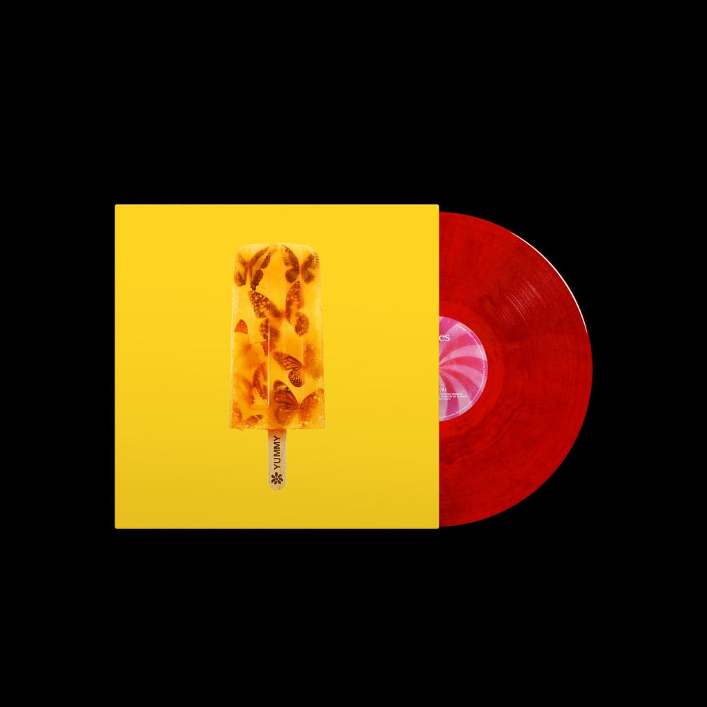 James Yummy (Red Marbled Colored Vinyl) Vinyl Record