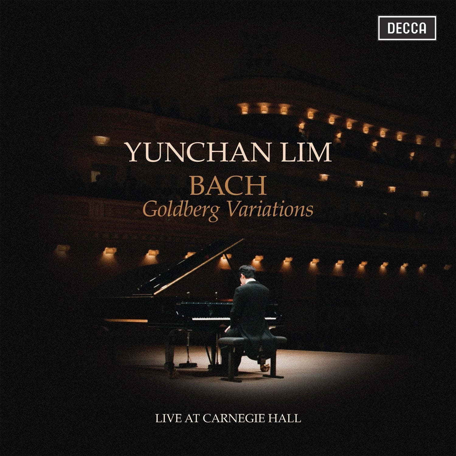 J.S. Bach: Goldberg Variations Live At Carnegie Hall New York 2025 [2LP] Vinyl Record