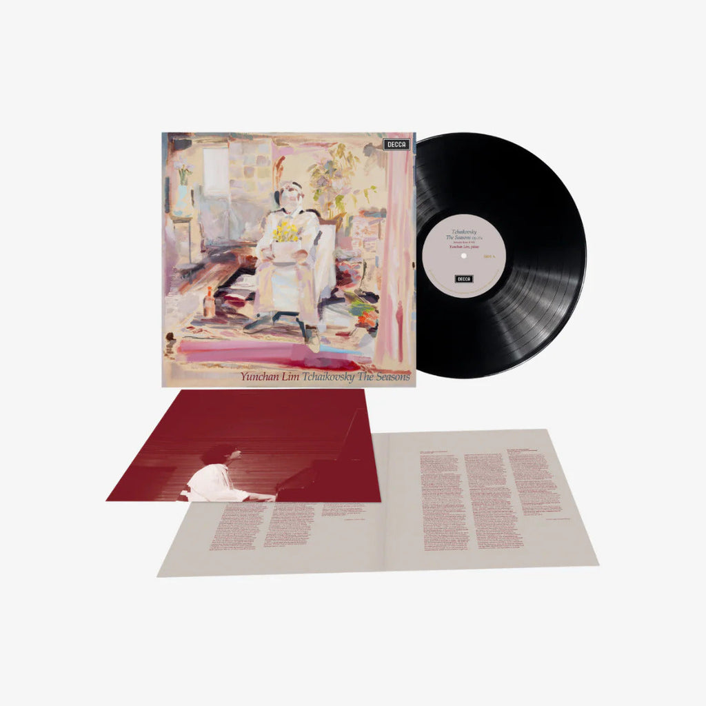 Tchaikovsky: The Seasons [LP] Vinyl Record