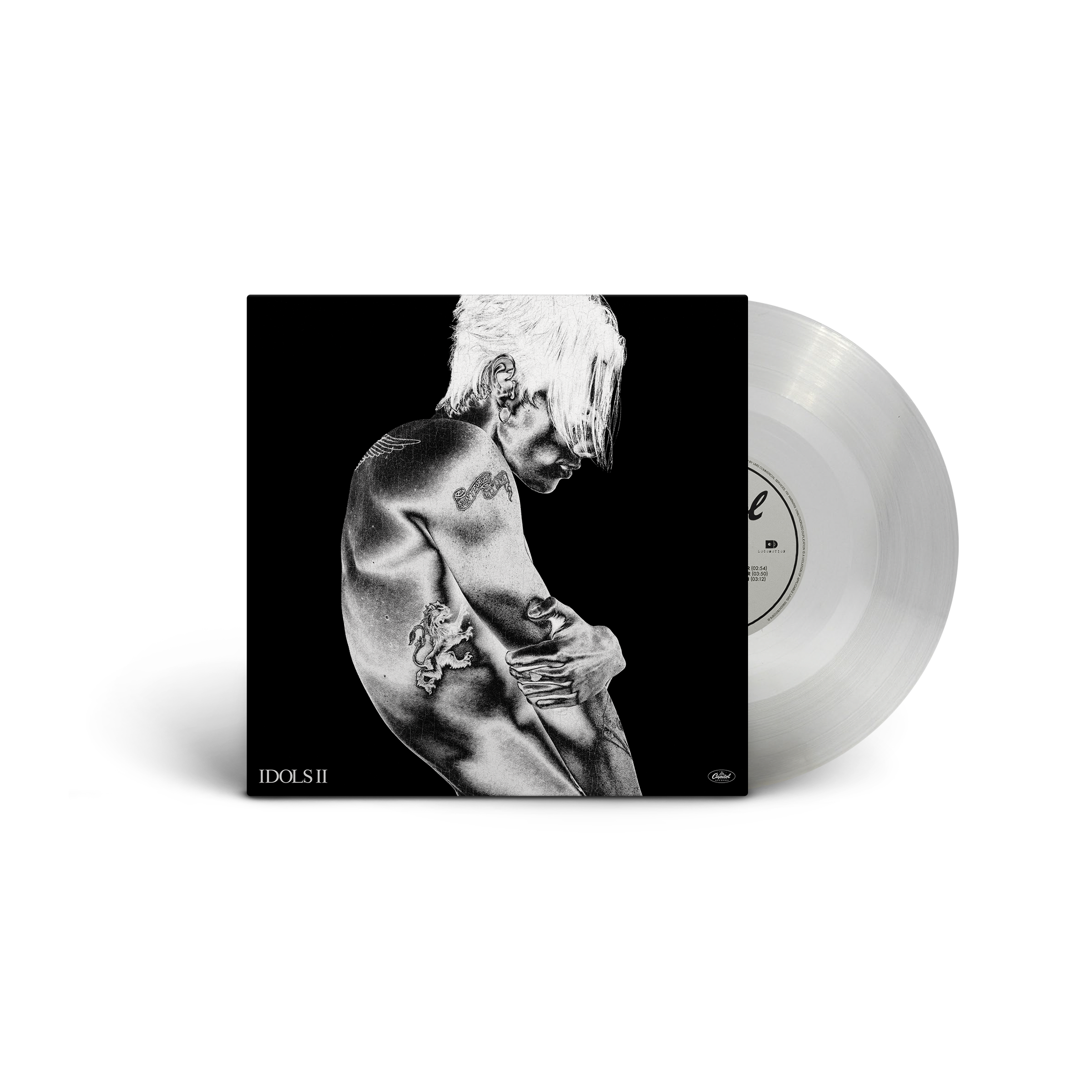 Idols II [Clear Vinyl] Vinyl Record