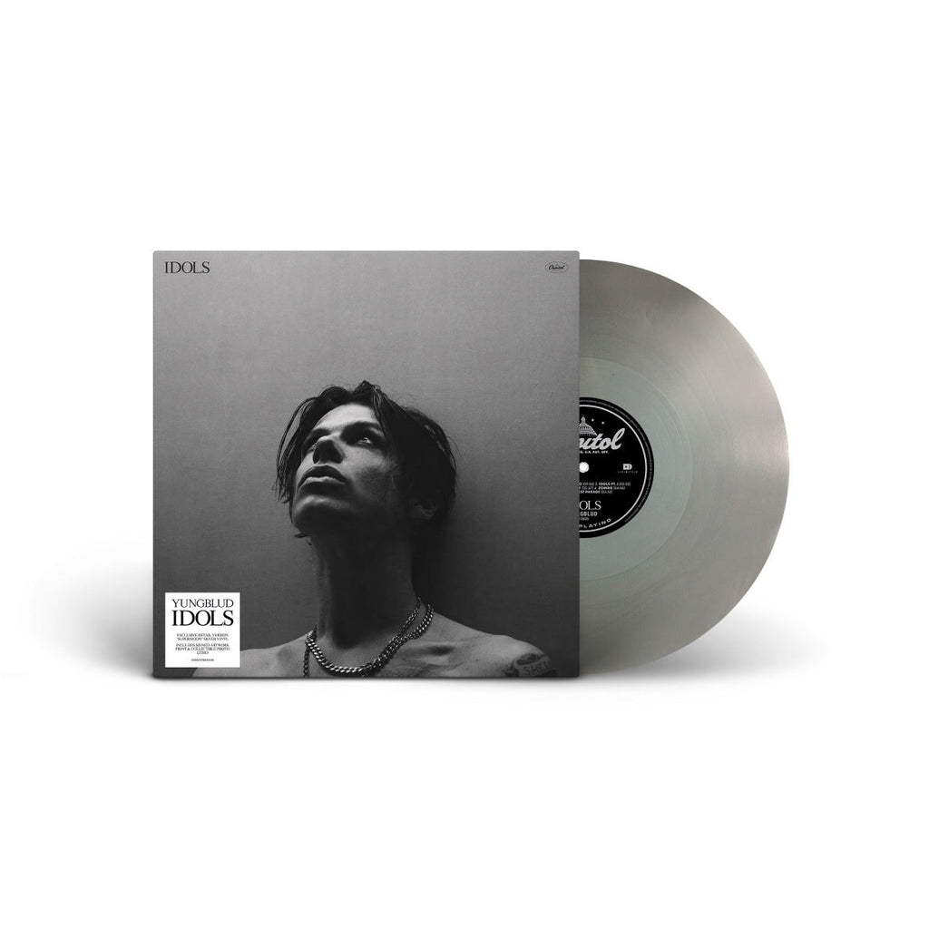Idols (IEX SUPERMOON SILVER VINYL) [Signed Insert] | Mint (M) Mint (M)
