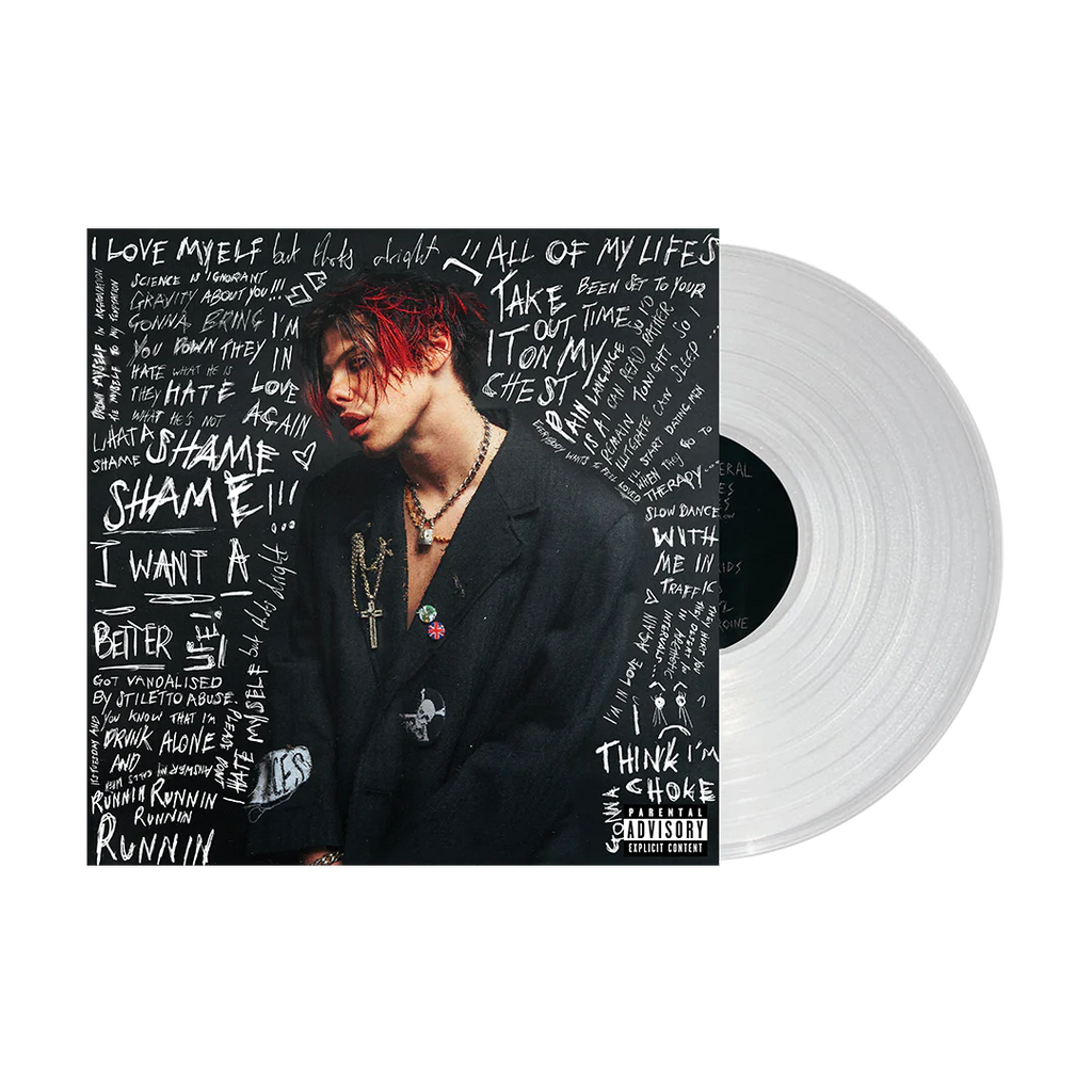 YUNGBLUD (Limited Edition, Transparent Vinyl) [Explicit Content] Vinyl Record