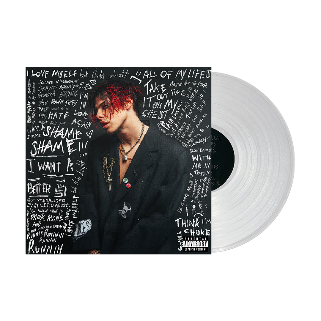 YUNGBLUD (Limited Edition, Transparent Vinyl) [Explicit Content] Vinyl Record