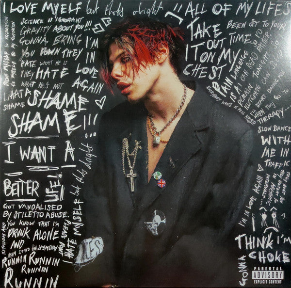 YUNGBLUD (Limited Edition, Transparent Vinyl) [Explicit Content] Vinyl Record