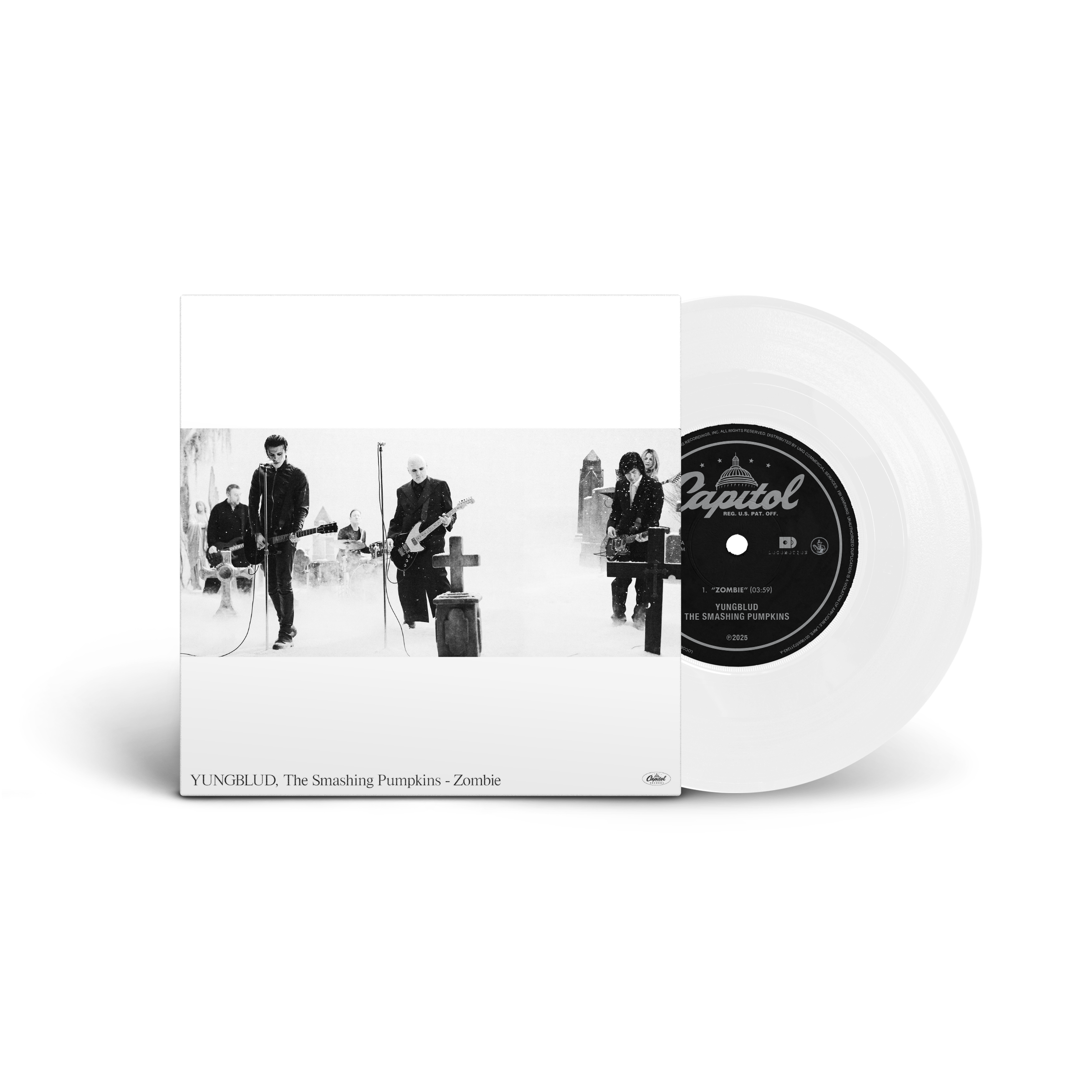 Yungblud/The Smashing Pumpkins - Zombie [White 7" Single] |