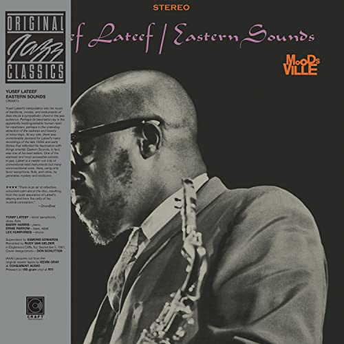 Yusef Lateef Eastern Sounds (Original Jazz Classics Series) [LP] Vinyl Record