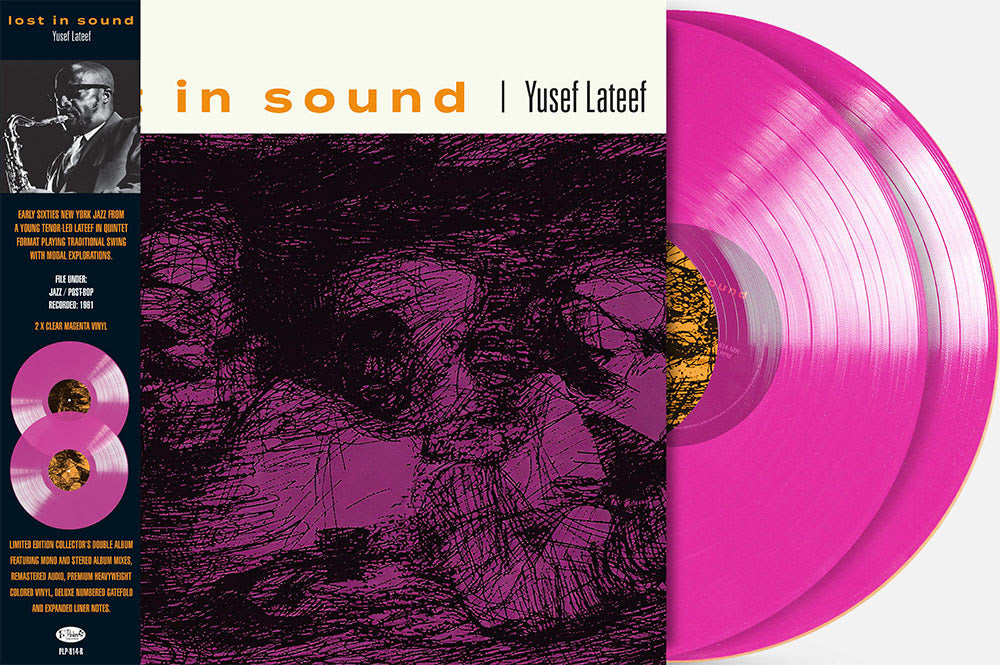 Lost In Sound (Indie Exclusive) [180G Clear Magenta Vinyl] [2LP] Vinyl Record