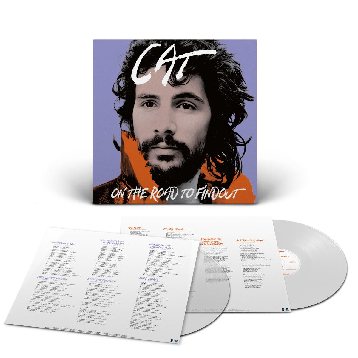 On The Road To Findout: Greatest Hits (Indie Exclusive) (Crystal Clear Vinyl) [2Lp] Vinyl Record