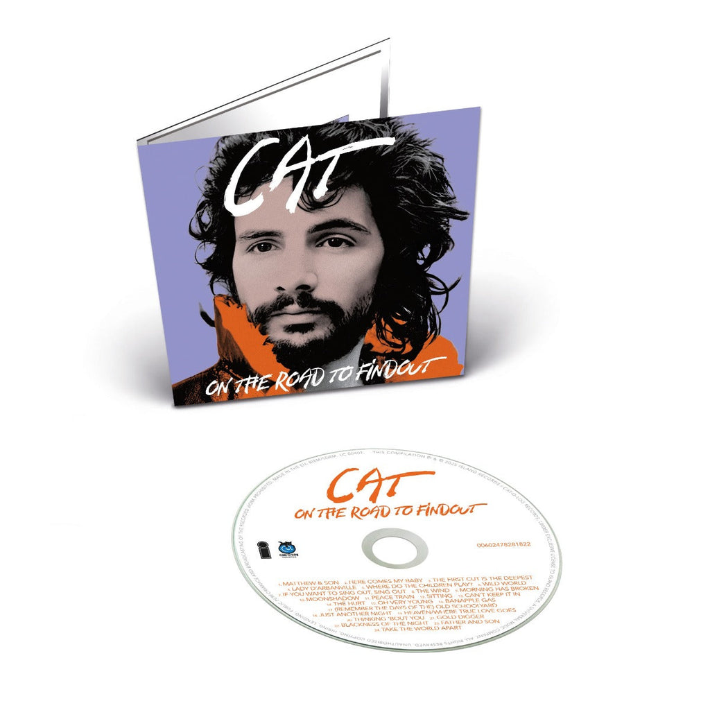 On The Road To Findout: Greatest Hits Music CD