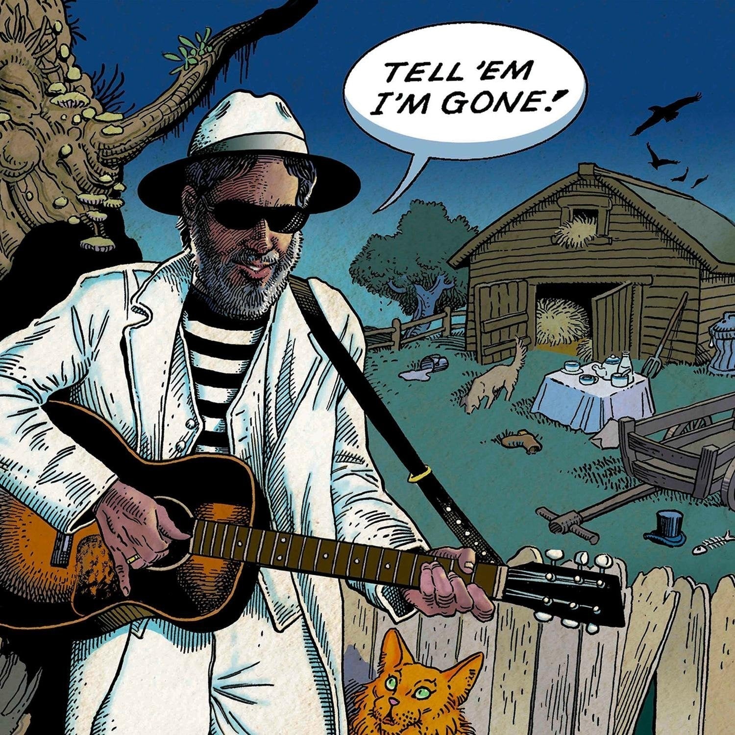 Tell 'Em I'M Gone! [Yellow LP] Vinyl Record