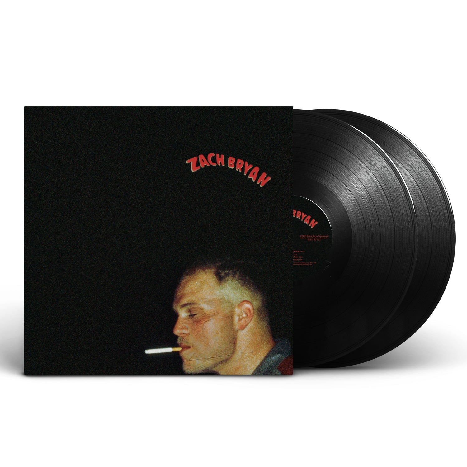 Zach Bryan Zach Bryan [2 LP] Vinyl Record