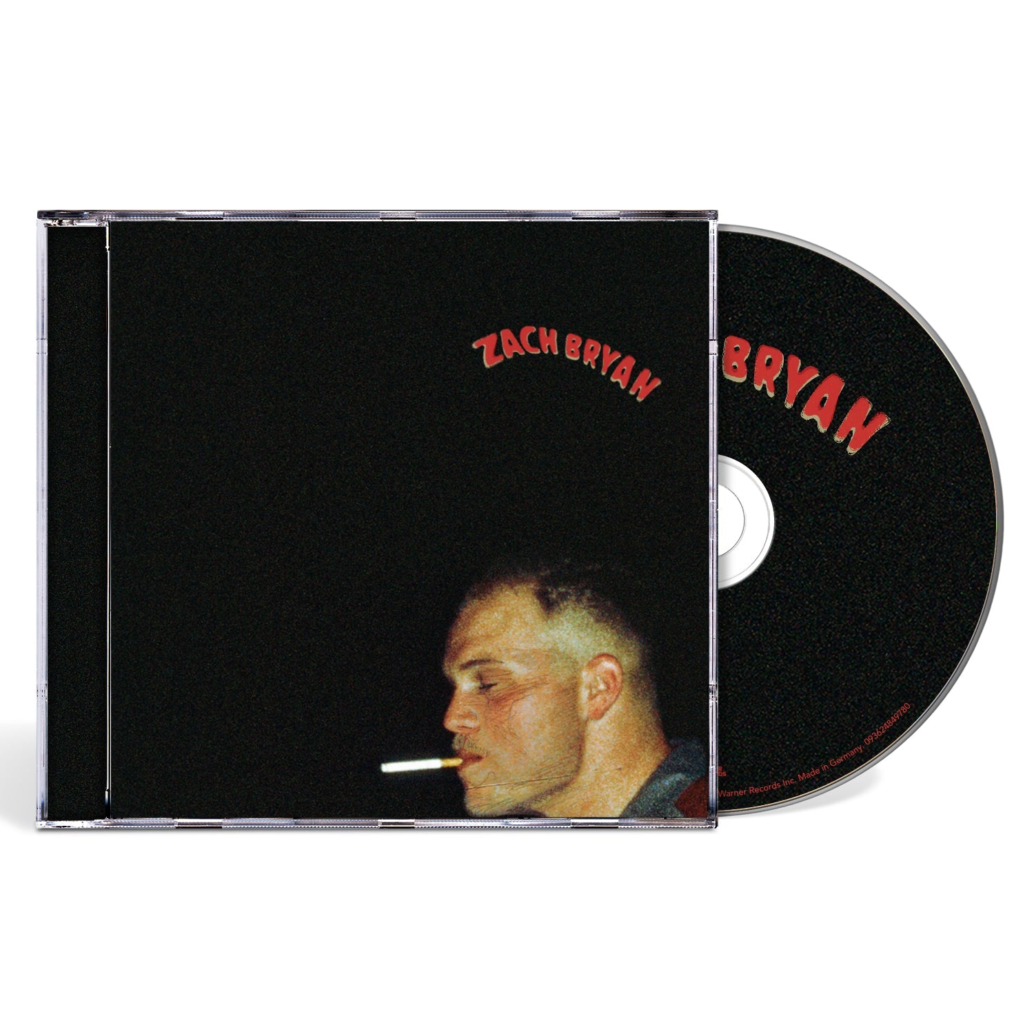 Zach Bryan Music CD