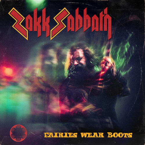 Fairies Wear Boots (Colored Vinyl, Green) (7" Single) Vinyl Record