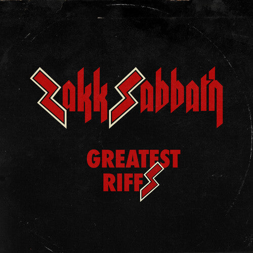 Greatest Riffs (140 Gram Black Vinyl) Vinyl Record