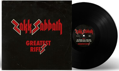Greatest Riffs (140 Gram Black Vinyl) (Vinyl) Vinyl Record